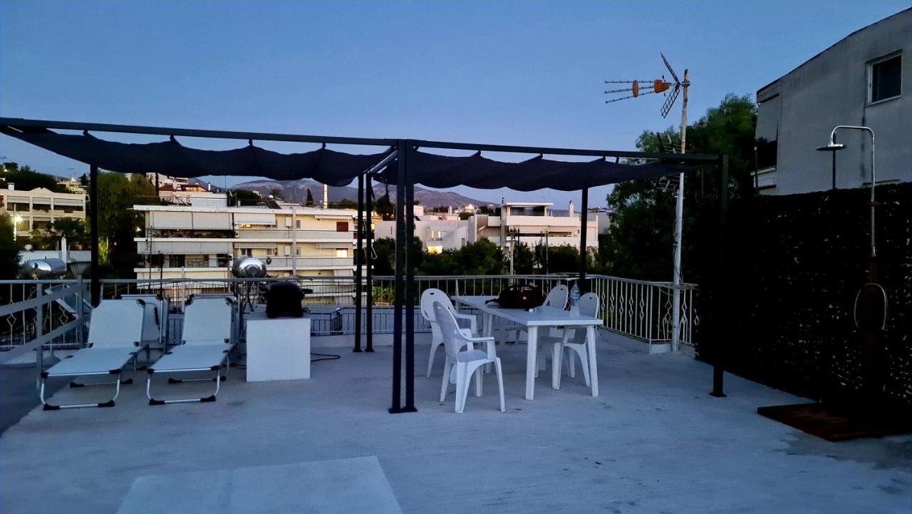 Zefyros Super Cool Apartments Next To Alimos Riviera Афины Экстерьер фото