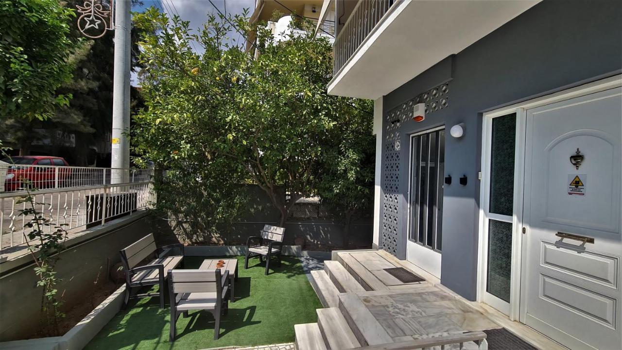Zefyros Super Cool Apartments Next To Alimos Riviera Афины Экстерьер фото
