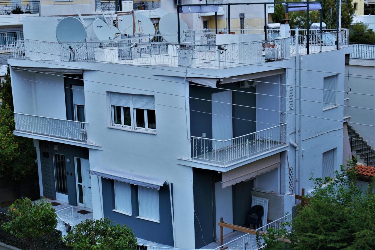 Zefyros Super Cool Apartments Next To Alimos Riviera Афины Экстерьер фото