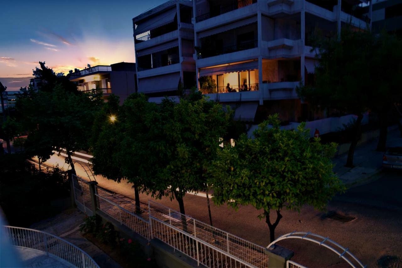 Zefyros Super Cool Apartments Next To Alimos Riviera Афины Экстерьер фото
