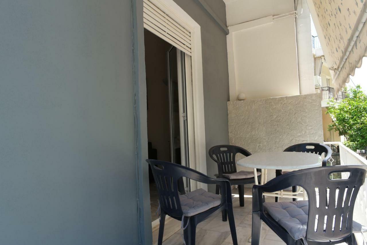 Zefyros Super Cool Apartments Next To Alimos Riviera Афины Экстерьер фото