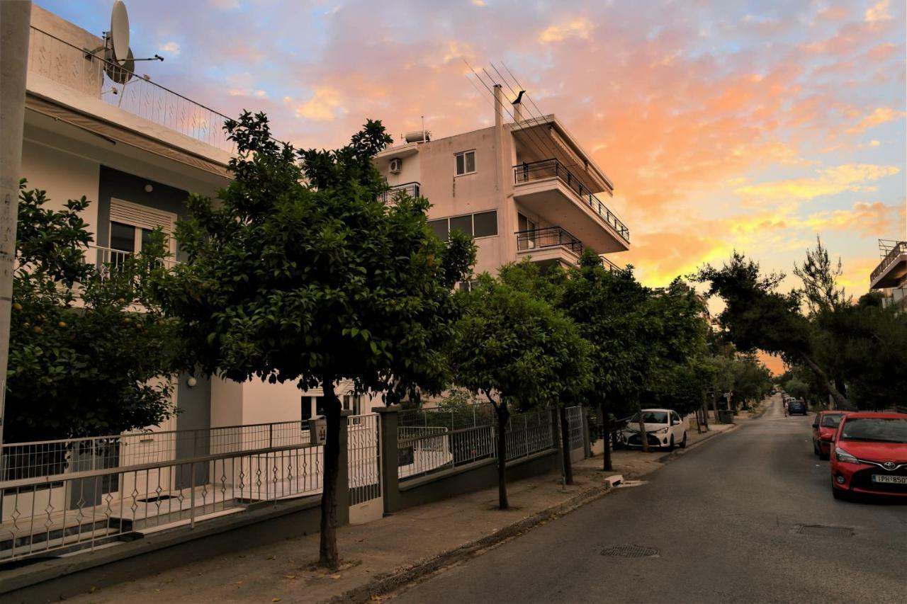 Zefyros Super Cool Apartments Next To Alimos Riviera Афины Экстерьер фото