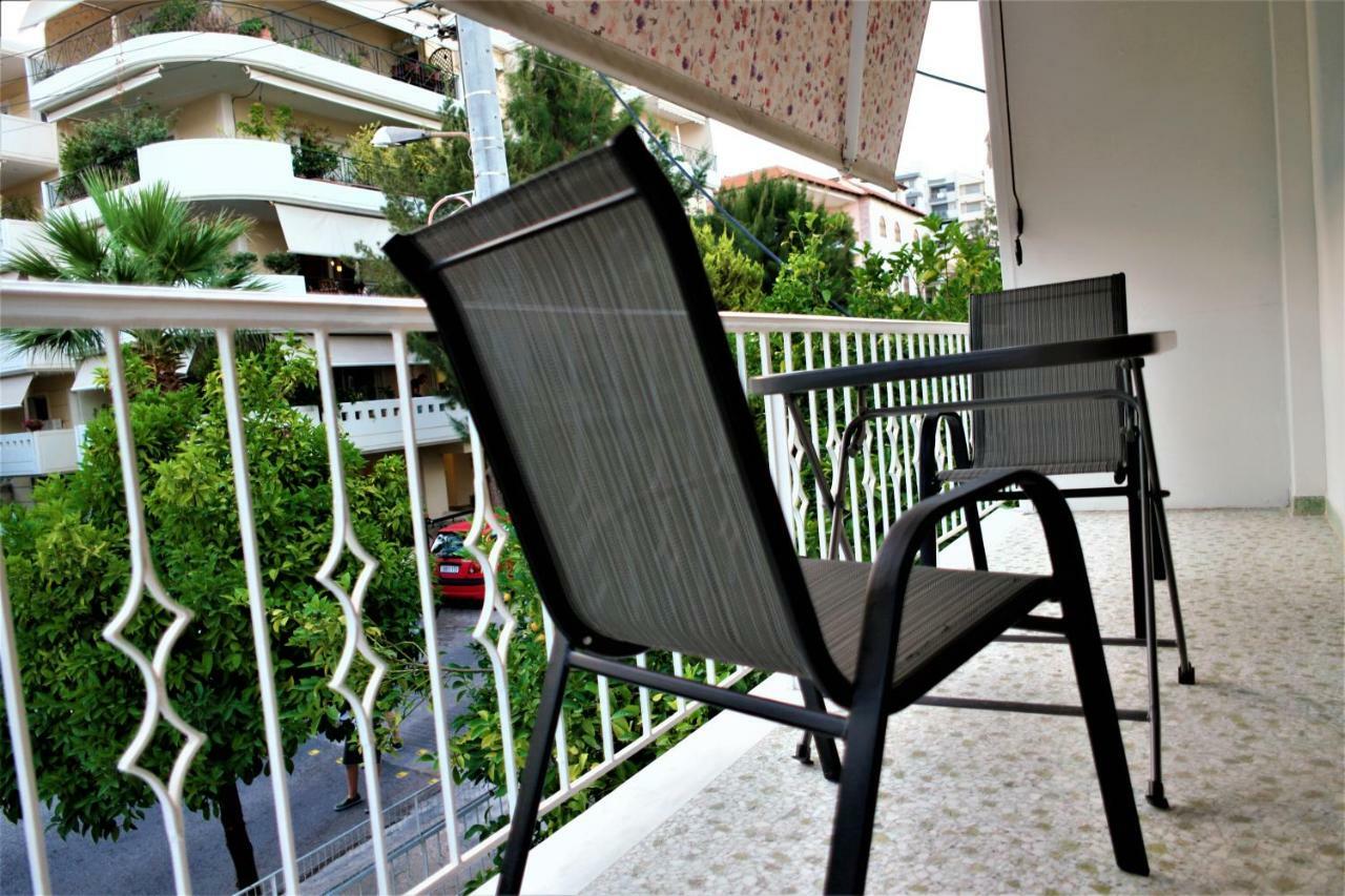 Zefyros Super Cool Apartments Next To Alimos Riviera Афины Экстерьер фото