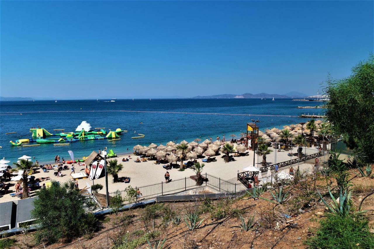 Zefyros Super Cool Apartments Next To Alimos Riviera Афины Экстерьер фото
