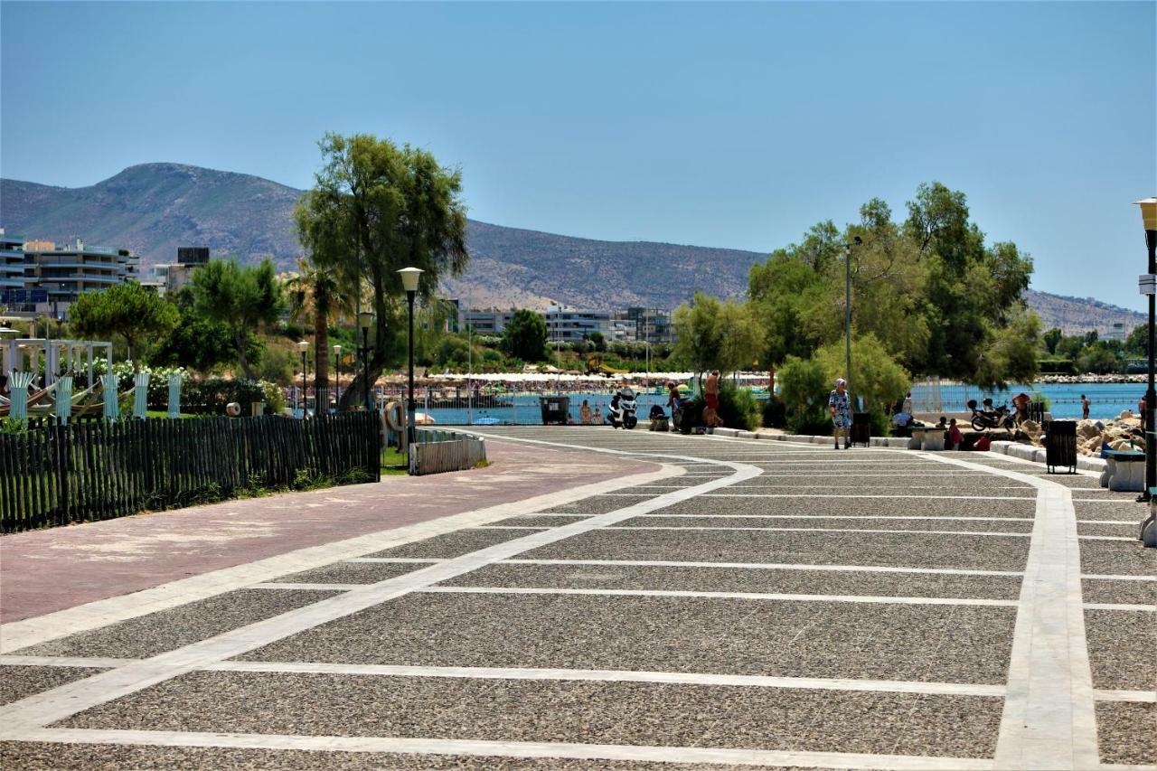 Zefyros Super Cool Apartments Next To Alimos Riviera Афины Экстерьер фото