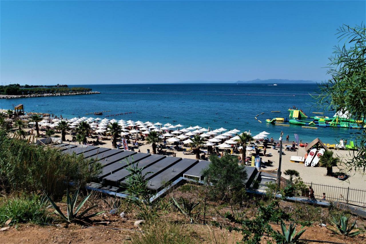 Zefyros Super Cool Apartments Next To Alimos Riviera Афины Экстерьер фото