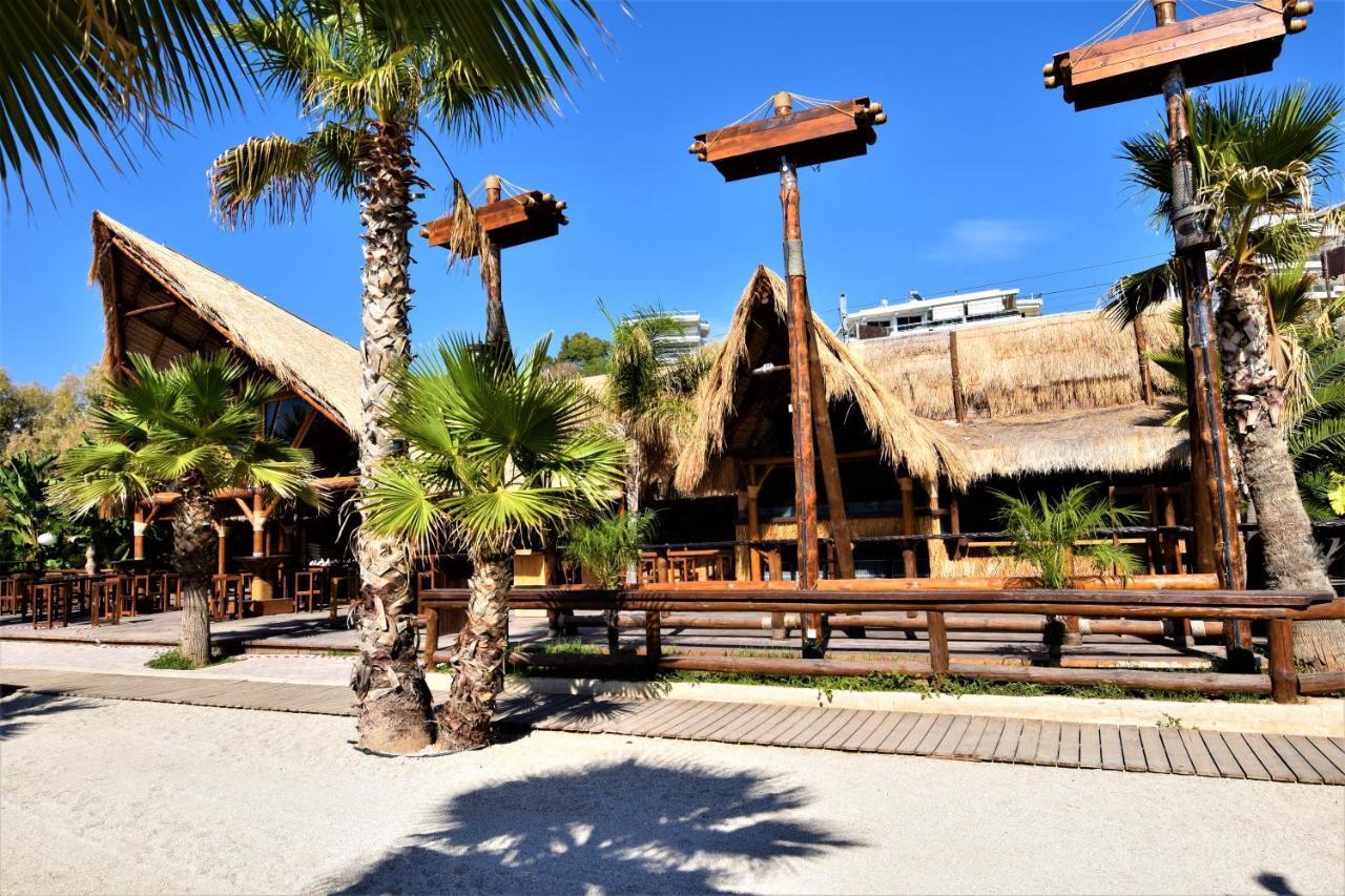 Zefyros Super Cool Apartments Next To Alimos Riviera Афины Экстерьер фото